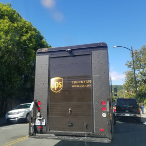 UPS Truck Accident