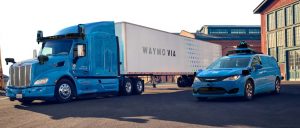 Self-driving trucks: Waymo