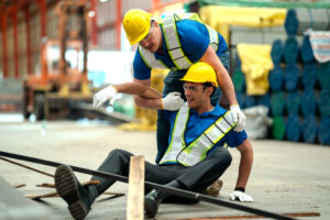 An injured worker in need of an Easton personal injury lawyer