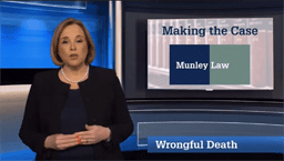 Wrongful Death at Making the case with Munley Law Personal Injury Attorneys