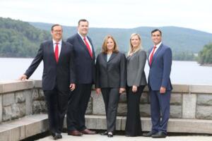 Munley Law’s attorneys standing together