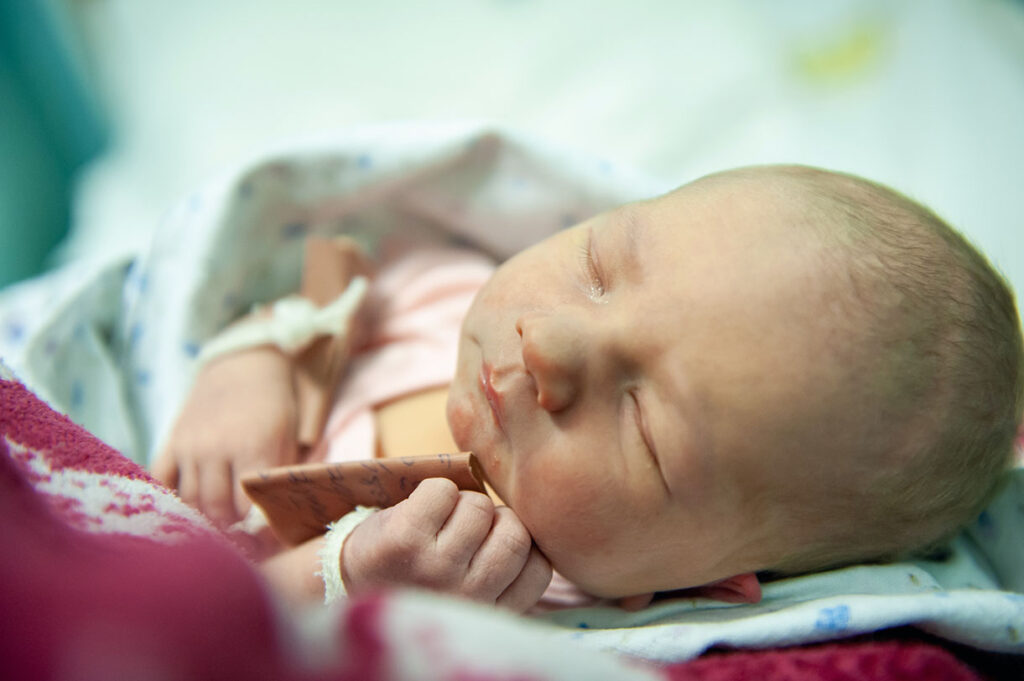 baby in hospital birth injury bethlehem