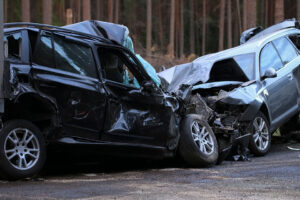 car Accident Resulting in a Crushed Cars that need a car accident lawyer