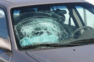 broken shield due to a car accident Philly wrongful death attorneys