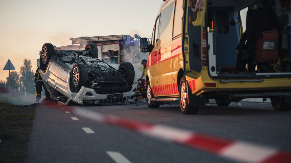 car accident resulting in an injury. Will need a catastrophic injury lawyer
