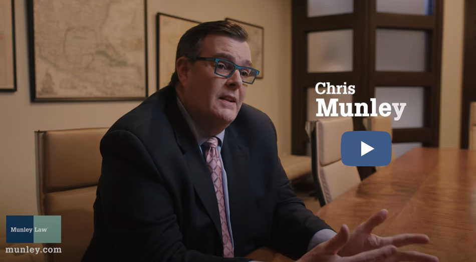 Personal injury lawyer Christopher Munley