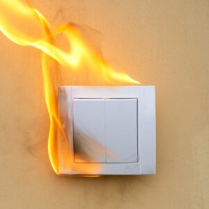 Philadelphia product liability lawyer. burning light switch.