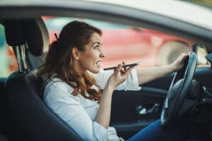 distracted driving accidents in Allentown