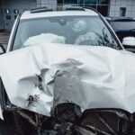 head on car accident