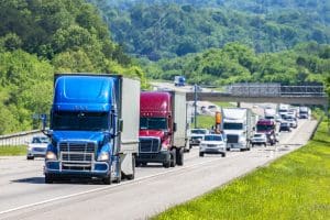 Wilkes-Barre semi truck accident lawyers