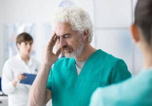 injured healthcare worker in Wilkes-Barre