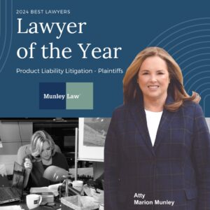 Marion Munley featured as lawyer of the year by best lawyers