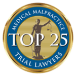 Top 25 medical malpractice trial lawyers