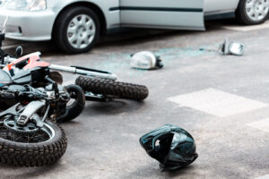 most common types of motorcycle accidents in Pennsylvania