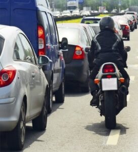 Is lane splitting legal in Pennsylvania?