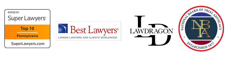 Philadelphia personal injury lawyer legal awards