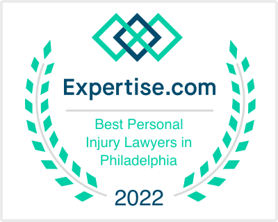 Best Personal Injury Lawyers in Philadelphia for 2022 Expertise Badge