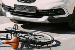 Bicycle accident in Pittsburgh, PA