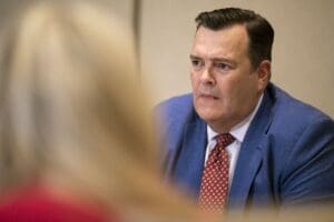 An Allentown car accident lawyer from Munley Law meets a recent crash victim to discuss the two-year statute of limitations after a wreck. The attorney’s attentive posture shows prompt case review and steady guidance during a stressful time. Early meetings like this help gather police reports, medical files, and witness accounts before they fade. Call Munley Law in Allentown at844-686-5397 to start your claim without delay.