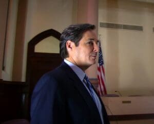 Munley Law provides expert courtroom representation for truck accident cases in Scranton, PA; contact844-686-5397. The image clearly portrays an empty courtroom viewed from the judge’s bench, highlighting the attorney’s table, jury seating, and judge’s area, reflecting Munley Law’s professional trial environment. Natural light fills the room, emphasizing the formal, reassuring atmosphere of judicial fairness. Families and individuals trust Munley Law for skilled representation and achieving significant verdicts in truck accident trials.