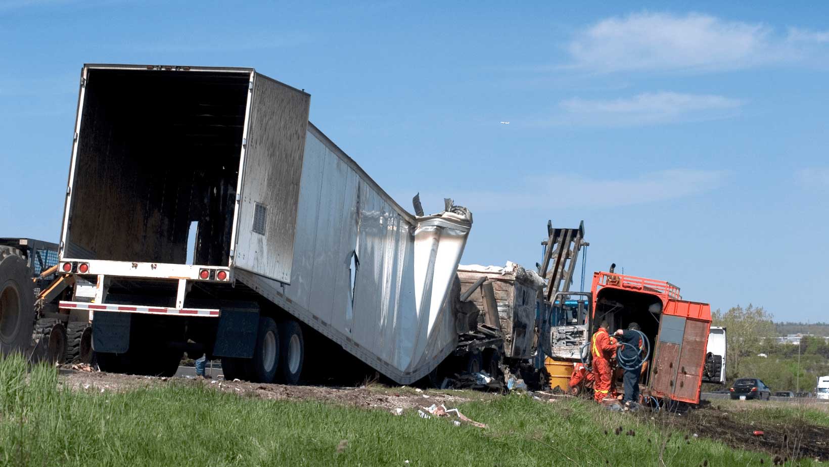 Common Causes of South Carolina Truck Accidents