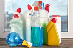 Pittston product liability lawyers - unlabeled cleaning products