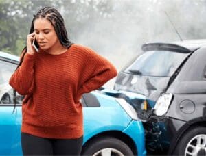 A driver types a reply while traveling on an Allentown roadway, showing manual, visual, and cognitive distraction that a texting-while-driving accident lawyer must prove in court. Munley Law’s legal team gathers cell-phone records and crash data to establish this breach of duty. Victims in Allentown rely on our firm’s 65 years of experience to recover medical bills, lost pay, and pain damages. Reach Munley Law at844-686-5397 for a free consult.