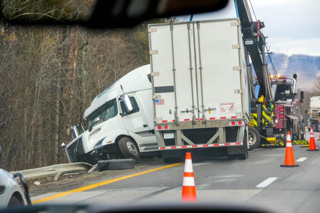 truck accident in Erie, PA
