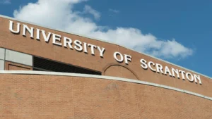 pedestrian accidents at the University of Scranton